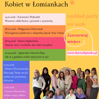 Spotkania Przedsiębiorczych Kobiet w Łomiankach
